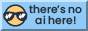 88x31 button that says There's no AI Here