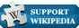 88x31 button that says Support Wikipedia