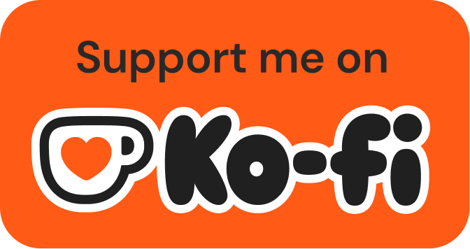 Button says Support me on Ko-Fi