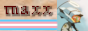 maxx written next to a character with a trans flag behind them