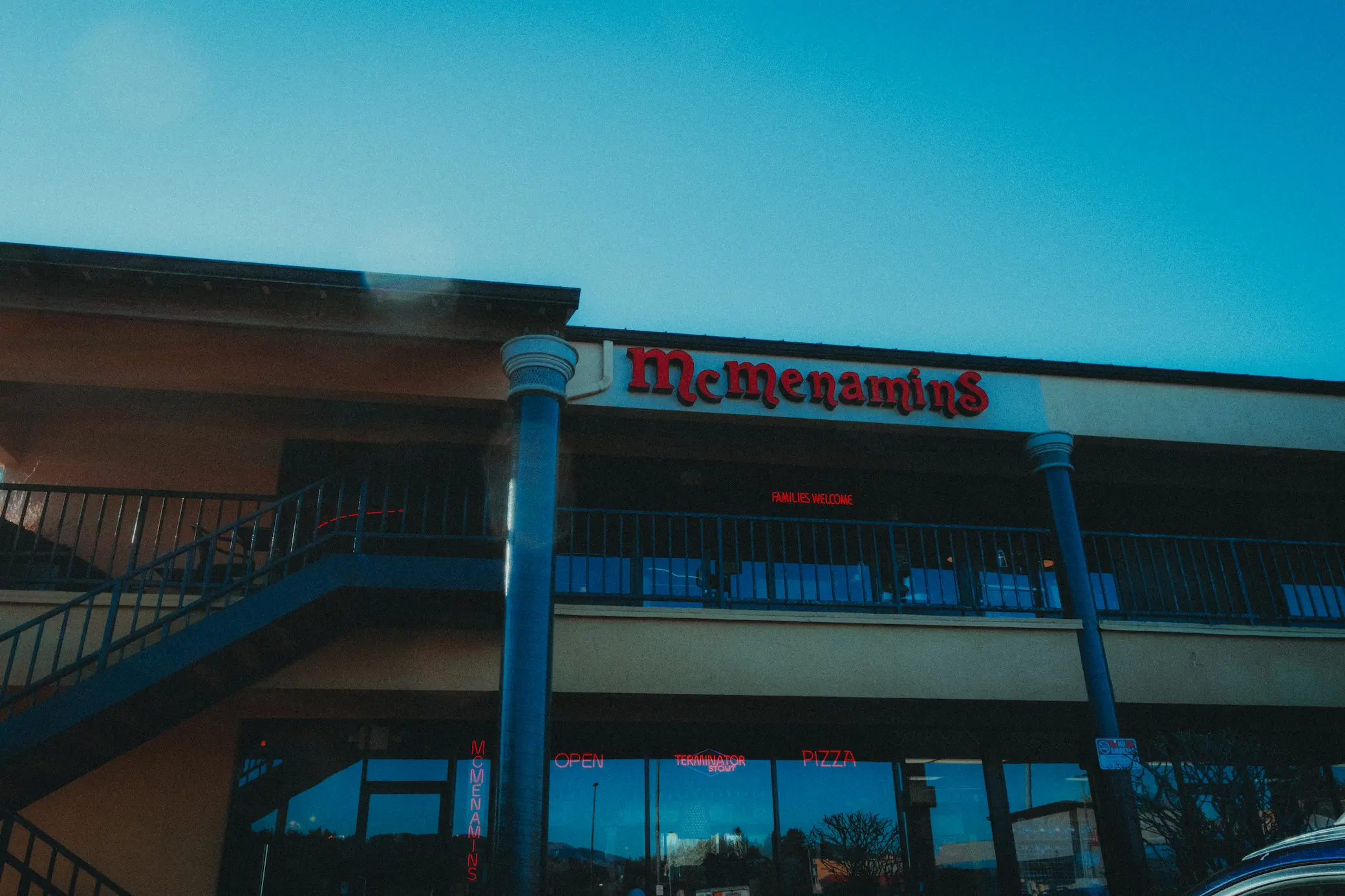 exterior of McMenamin's Lighthouse pub