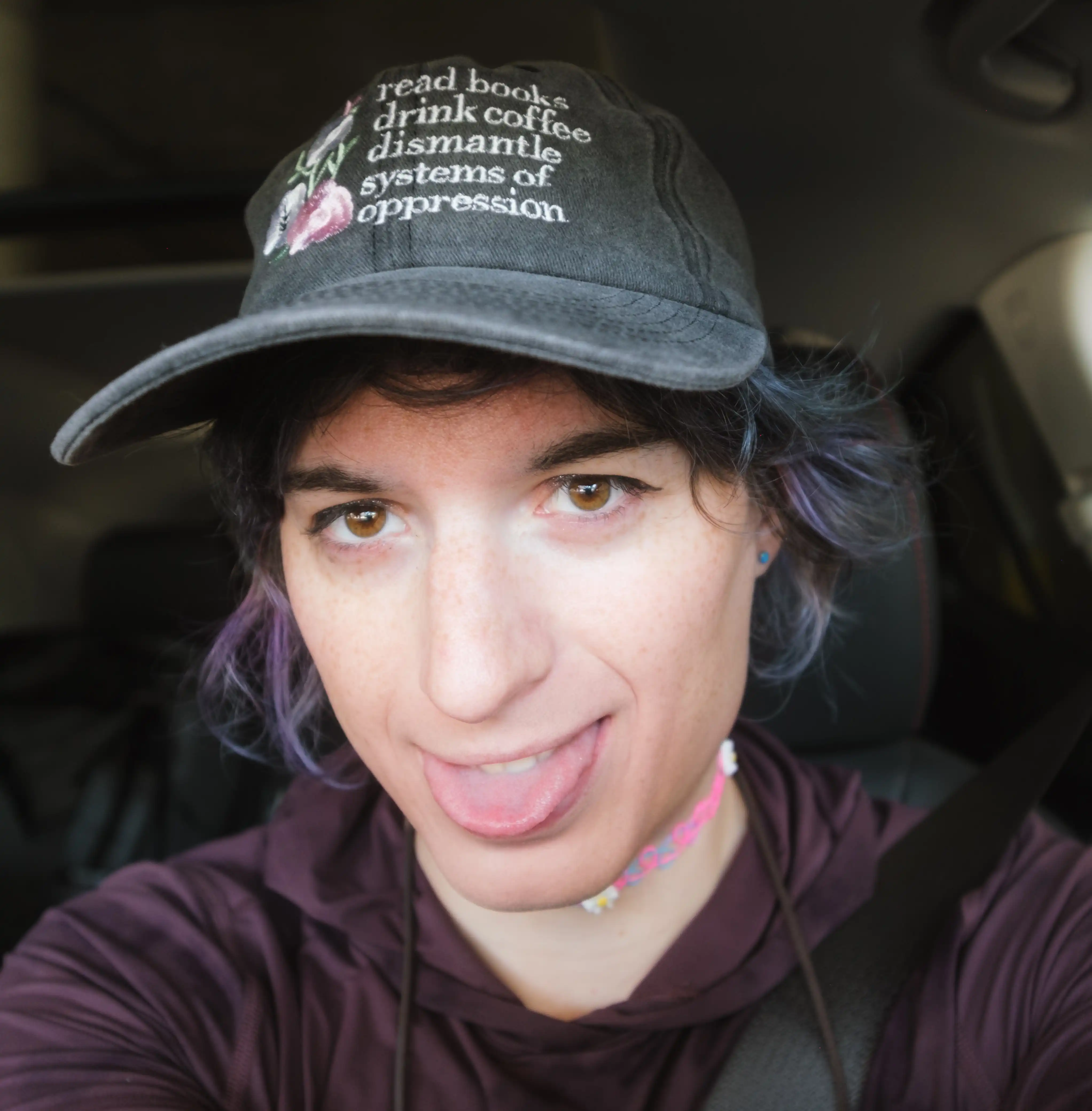 author sticking out her tongue at you =p