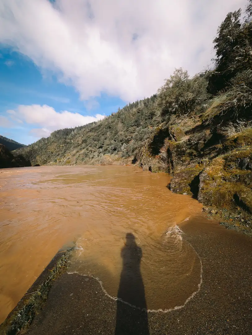 flooded rogue river