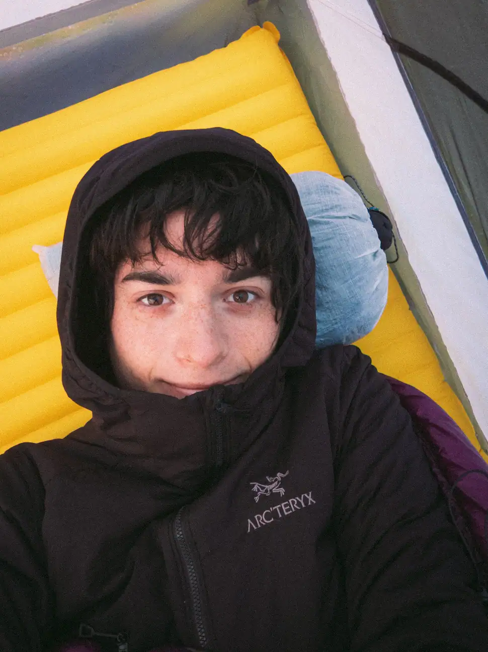 selfie of the author