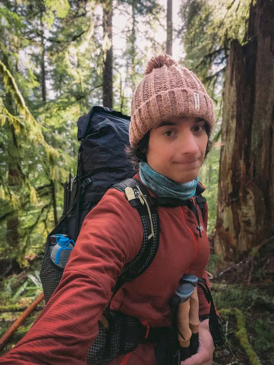 selfie of the author