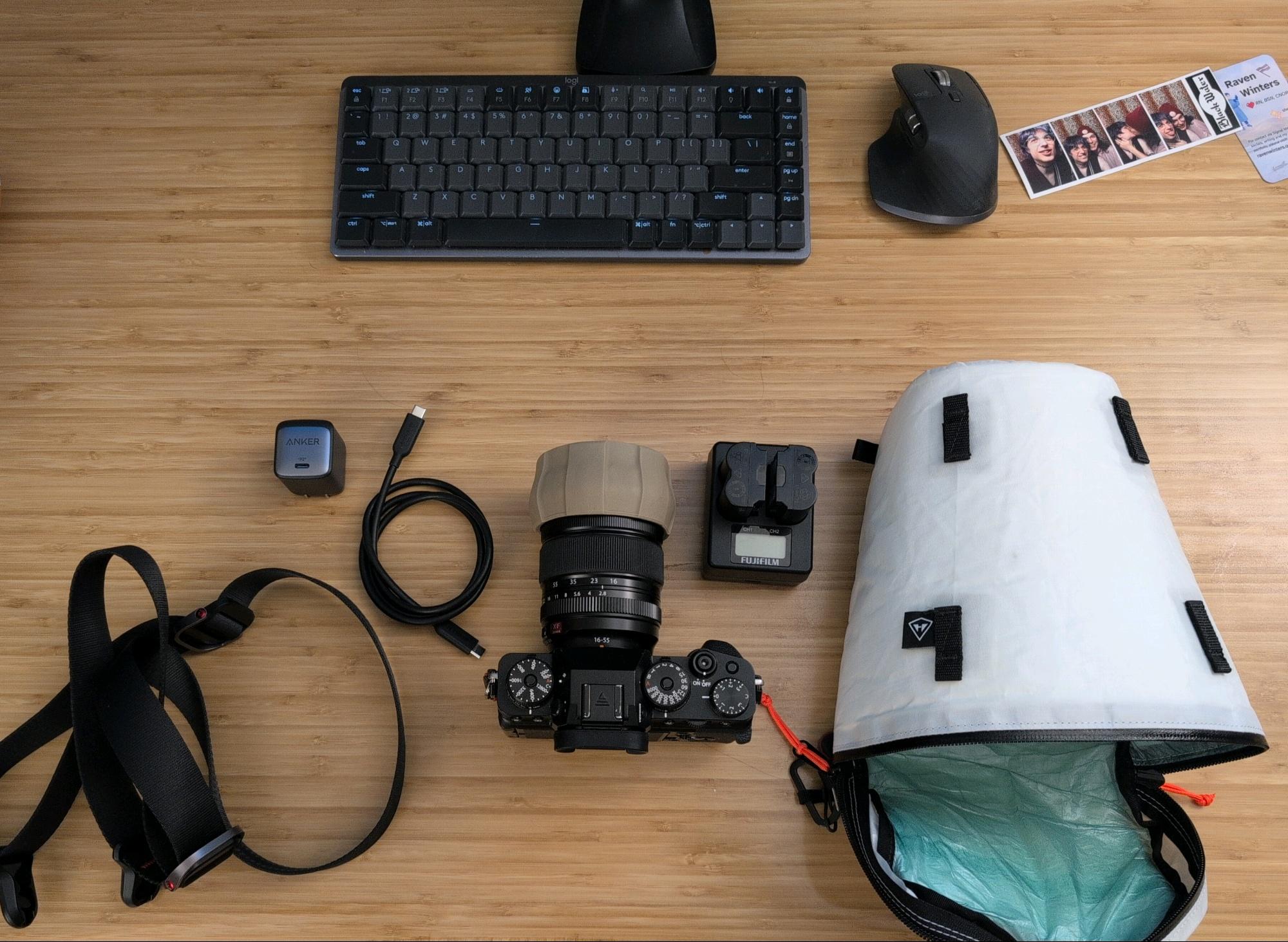 fujifilm x-t4 and accessories